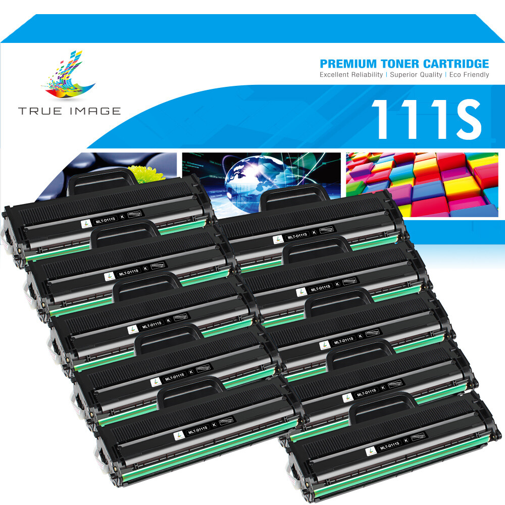 1-10 pk Toner Compatible with Samsung MLT-D111S Xpress M2020W M2024W M2070FW lot