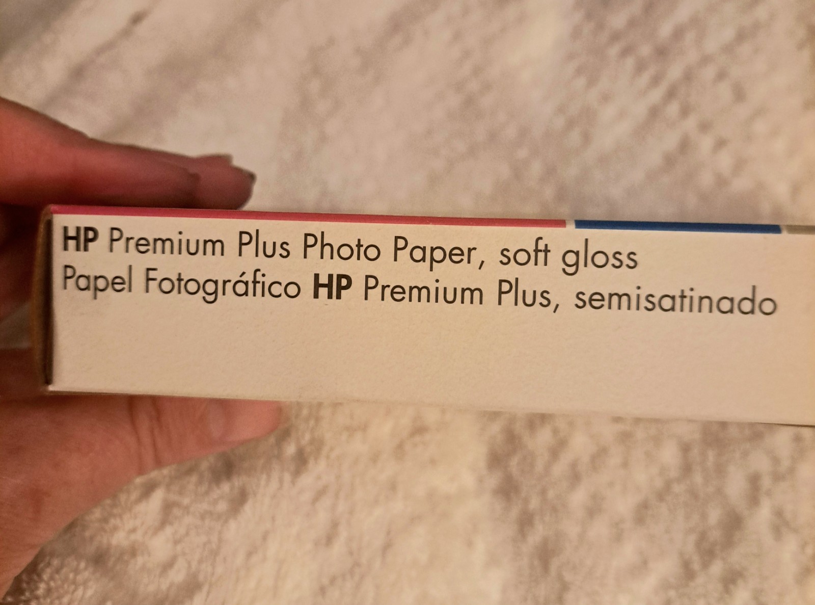 PREMIUM PLUS HP Photo Paper 11.5mil 4×6 INKJET 100 sheets Soft Gloss NEW In Box