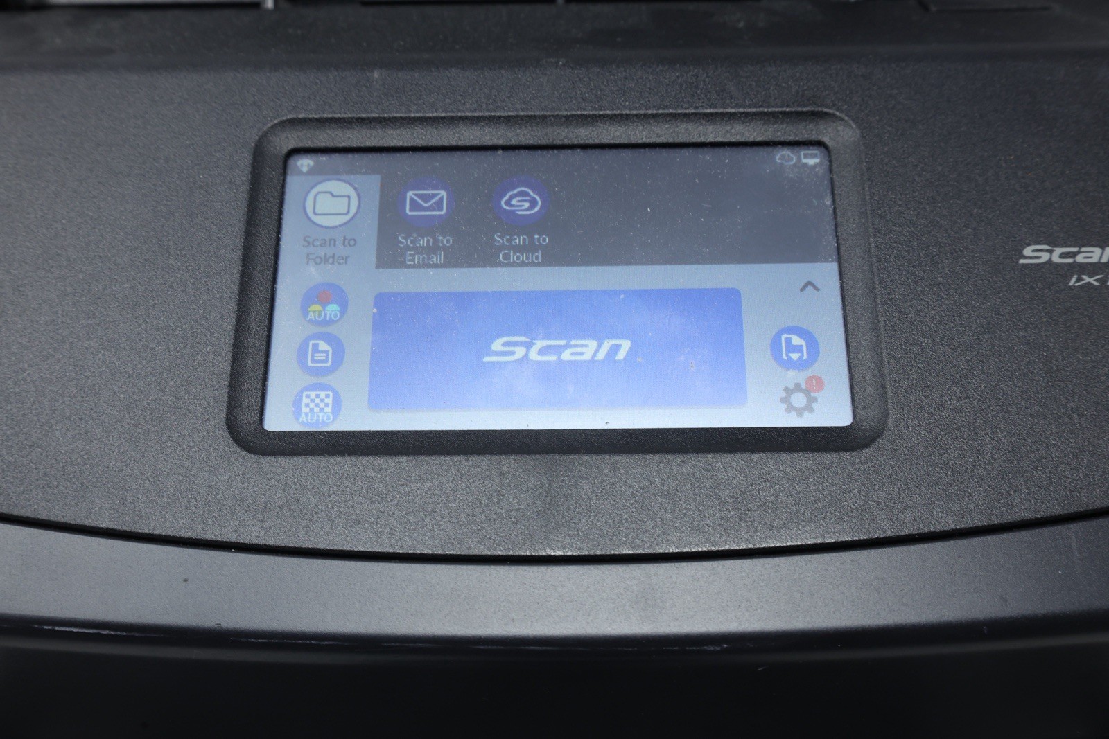 Fujitsu ScanSnap iX1500 Touchscreen Color Duplex Document Scanner Wireless USB