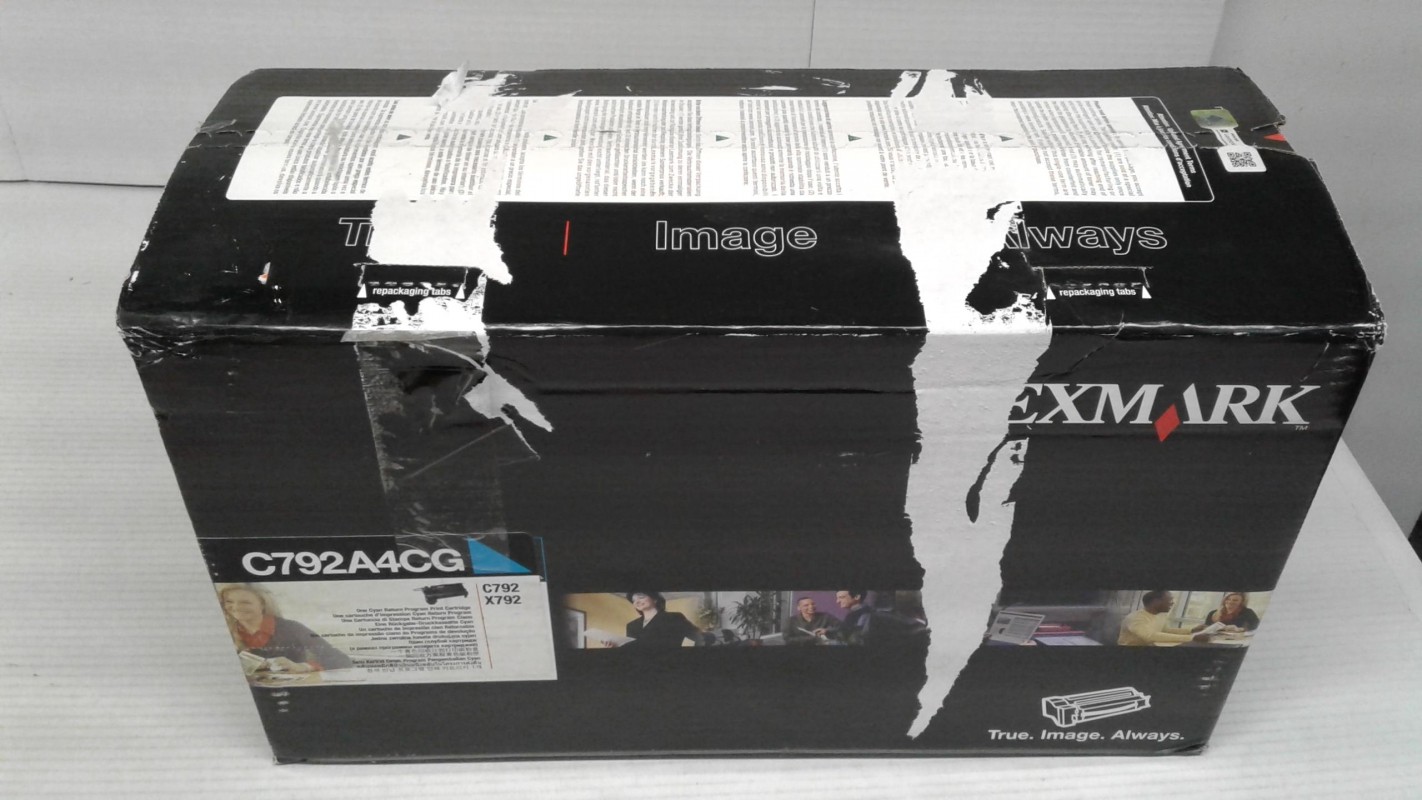 Lexmark C792A4CG, Cyan Toner Ctg for Lexmark X-792