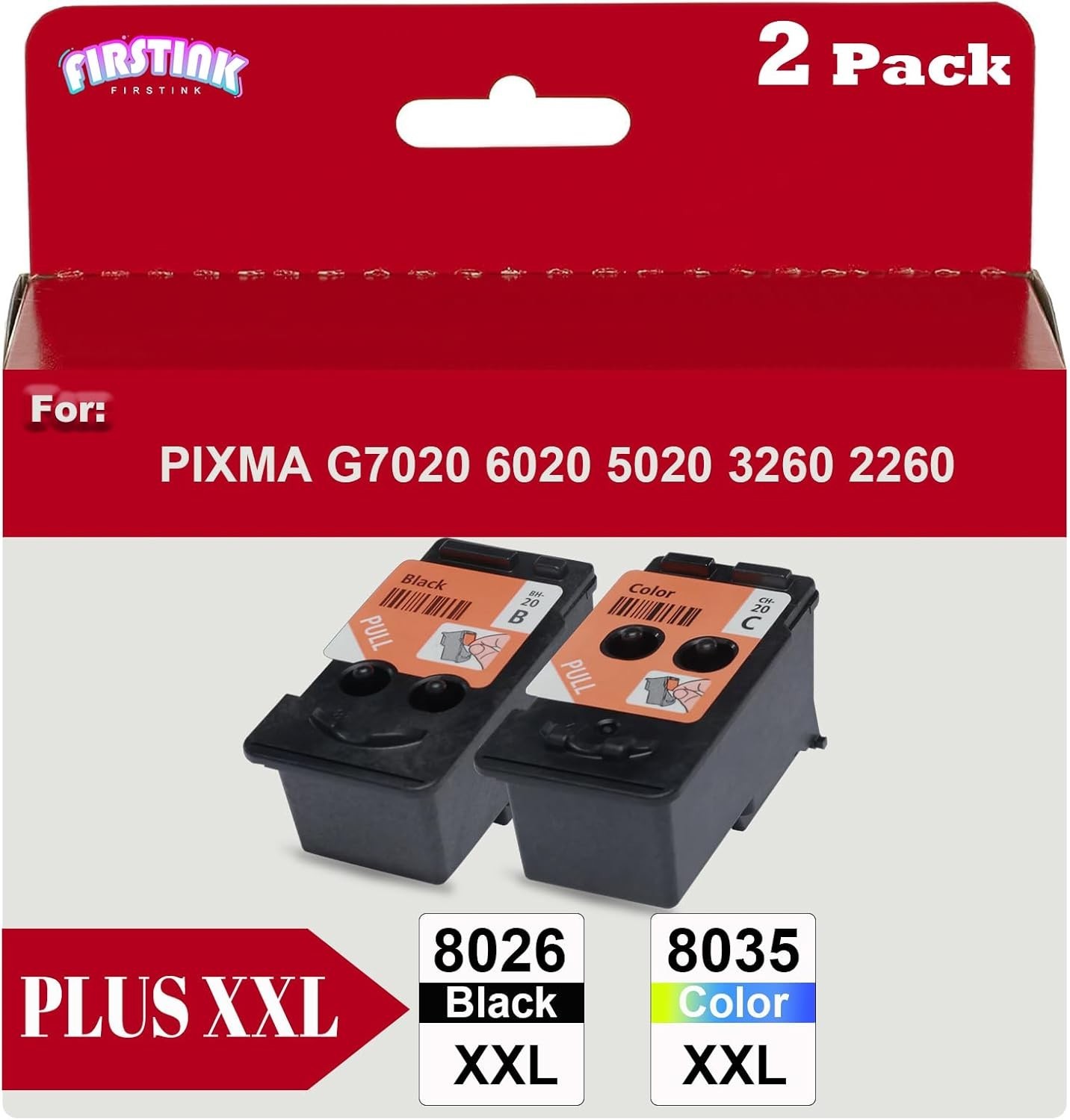 Replacement Printhead Use for PIXMA G7020 G6020 G5020 G3260 G2260 G1220 G1230 G2