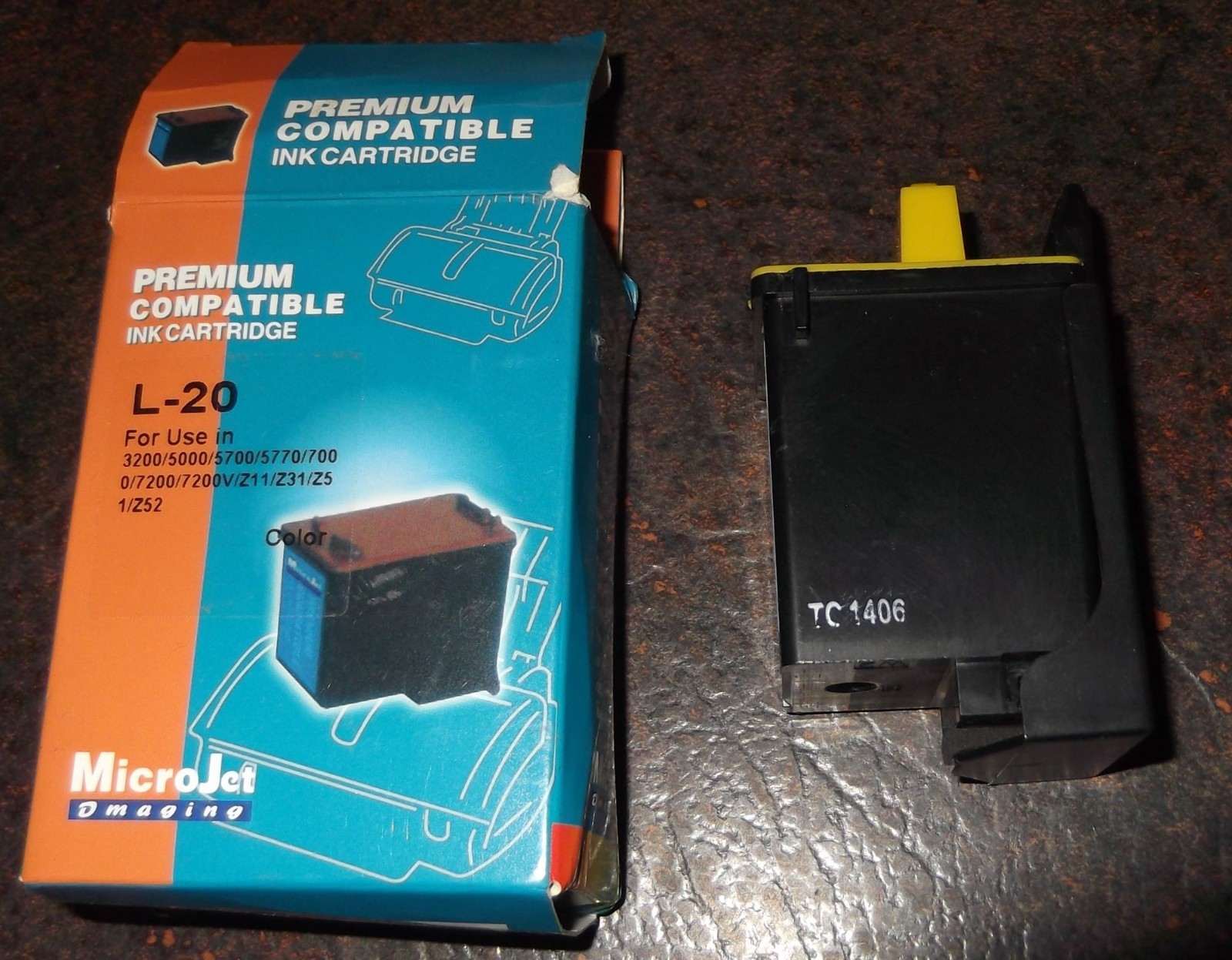 LEXMARK, DELL, SAMSUNG COMPATIBLE COLOR INK CARTRIDGE, L20, 120,3200/5000/7200