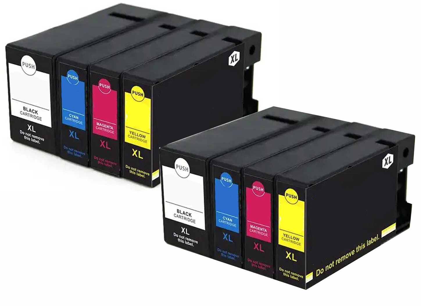 8PK 1200XL Ink Set + smart chip for Canon MAXIFY MB2720 MB2120 MB2320 MB2020