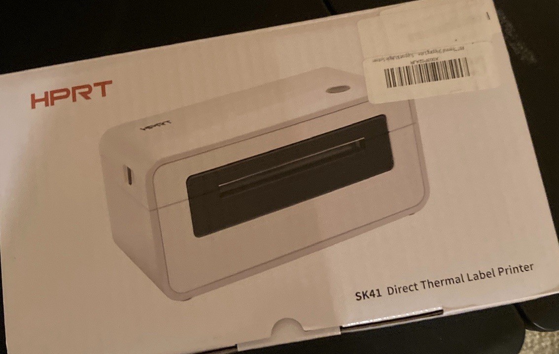 HPRT SK41 Direct Thermal Label Printer 150mm/s High-Speed 4×6 – New In Box