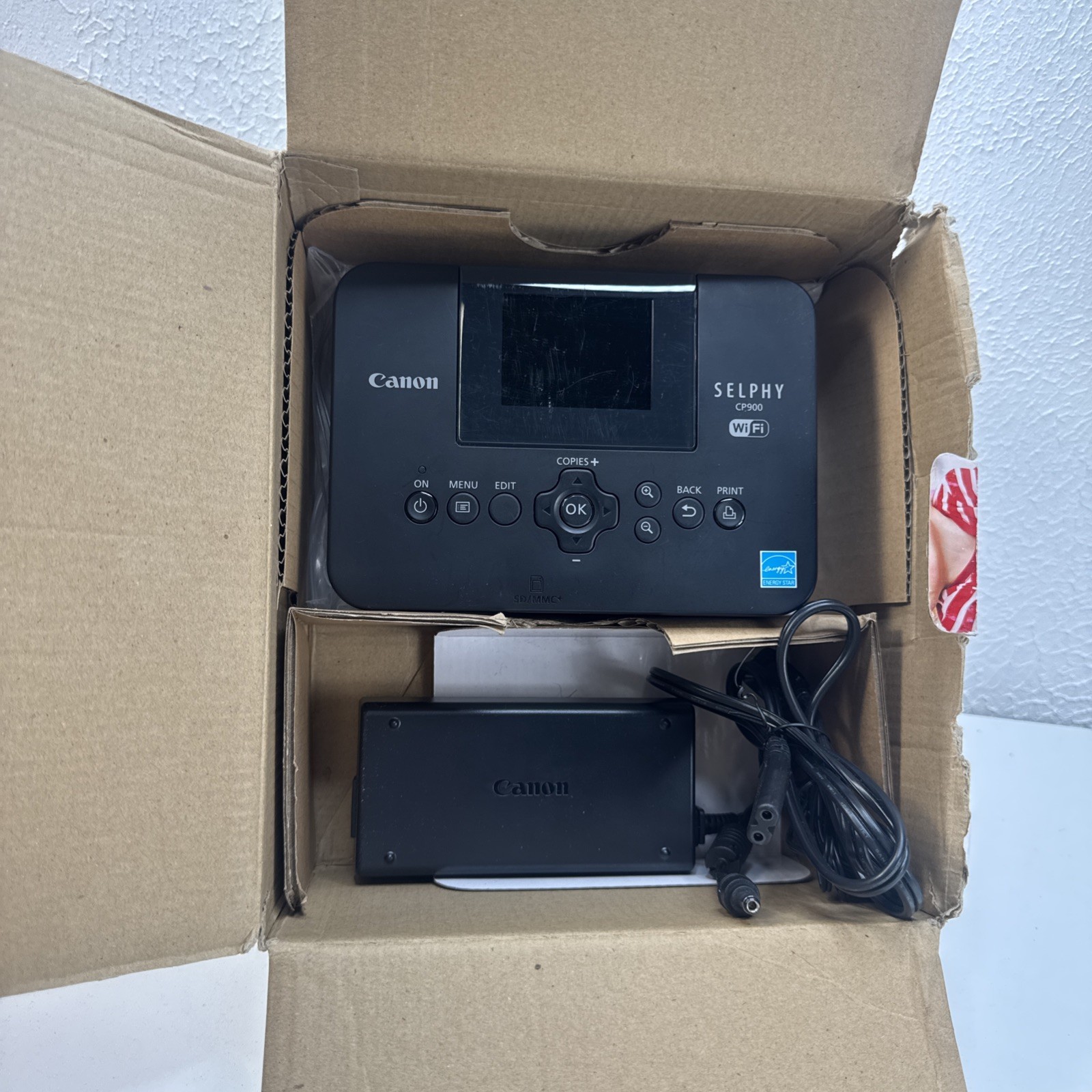 Canon Selphy CP900 Compact Photo Printer