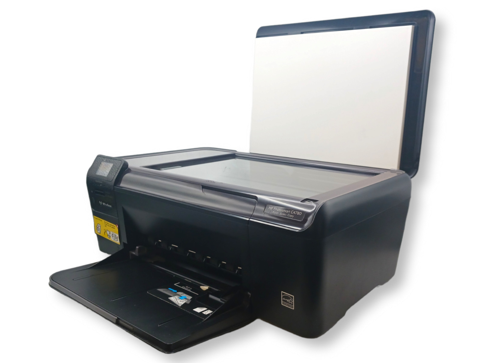 HP Photosmart C4780 All-In-One Inkjet Printer Page Count, 11,902 – TESTED!!