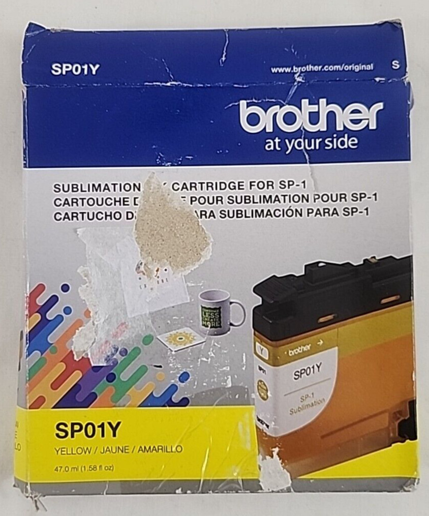 Brother – SP01Y Standard Capacity Ink Cartridge – Yellow BB 12/25