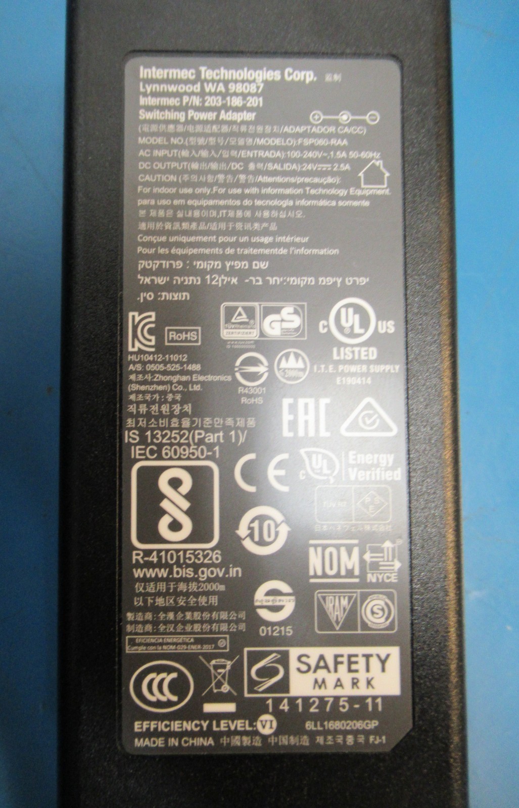 Intermec PC43d Direct Thermal Barcode Label Printers (Lot of 10)