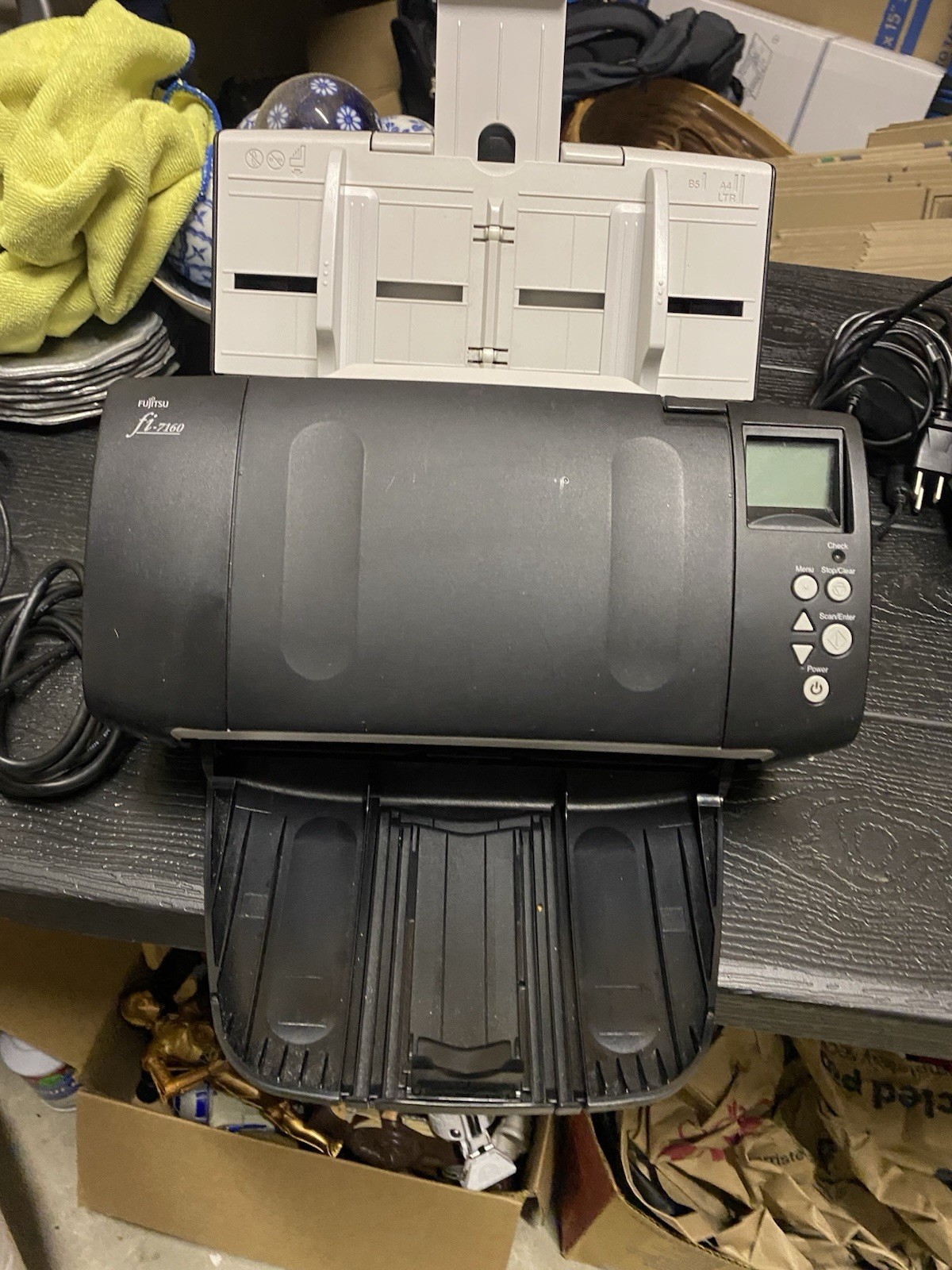 Fujitsu Fi-7160 Desktop 600DPI Duplex Document Scanner