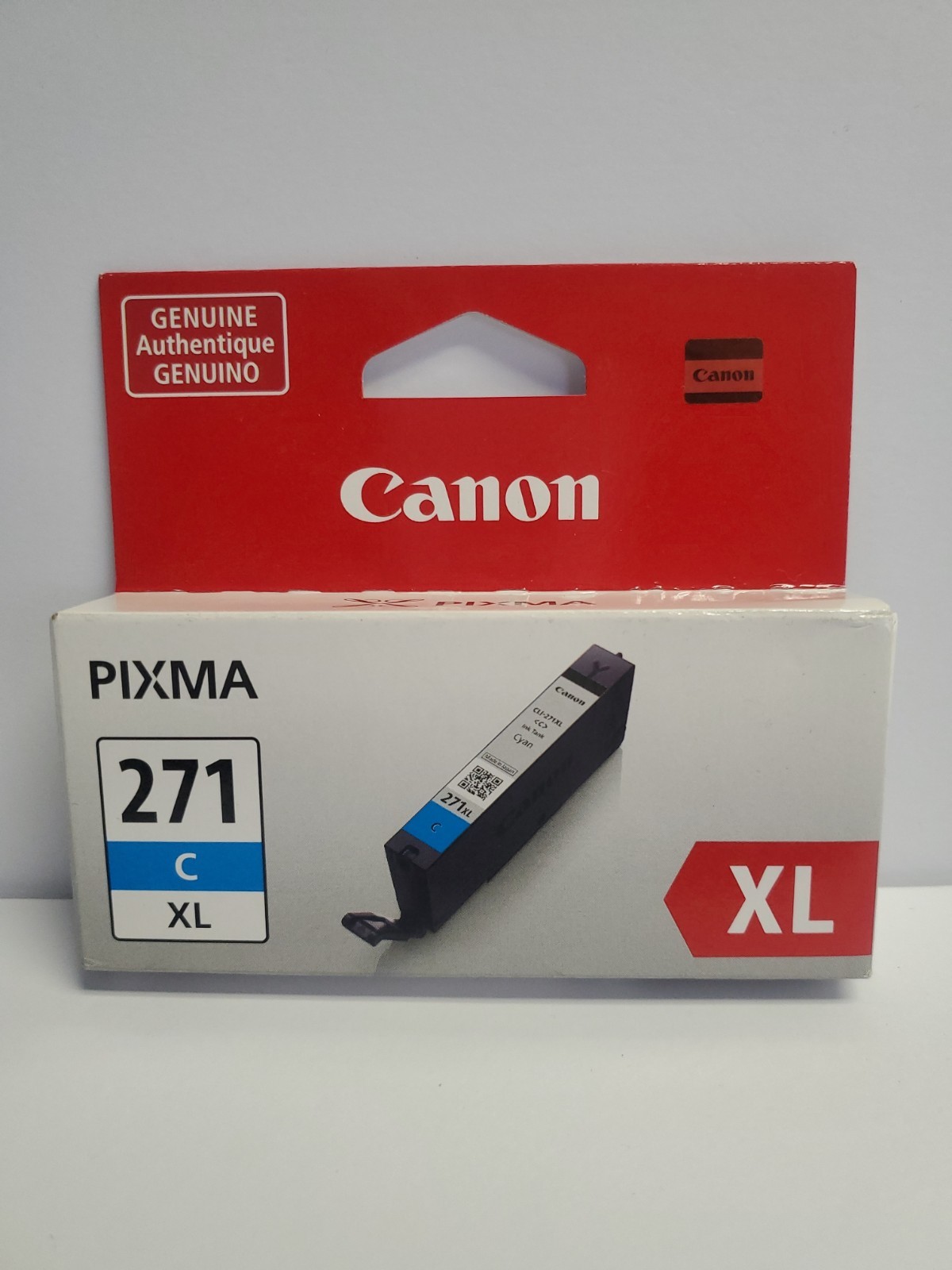 CANON Cli-271xl C Ink Cartridge – Cyan – Inkjet