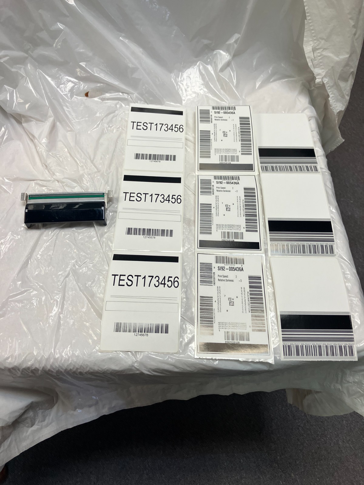 Zebra ZT410/ZT411 203 dpi Printhead P1058930-009 41000-71 With Test Prints