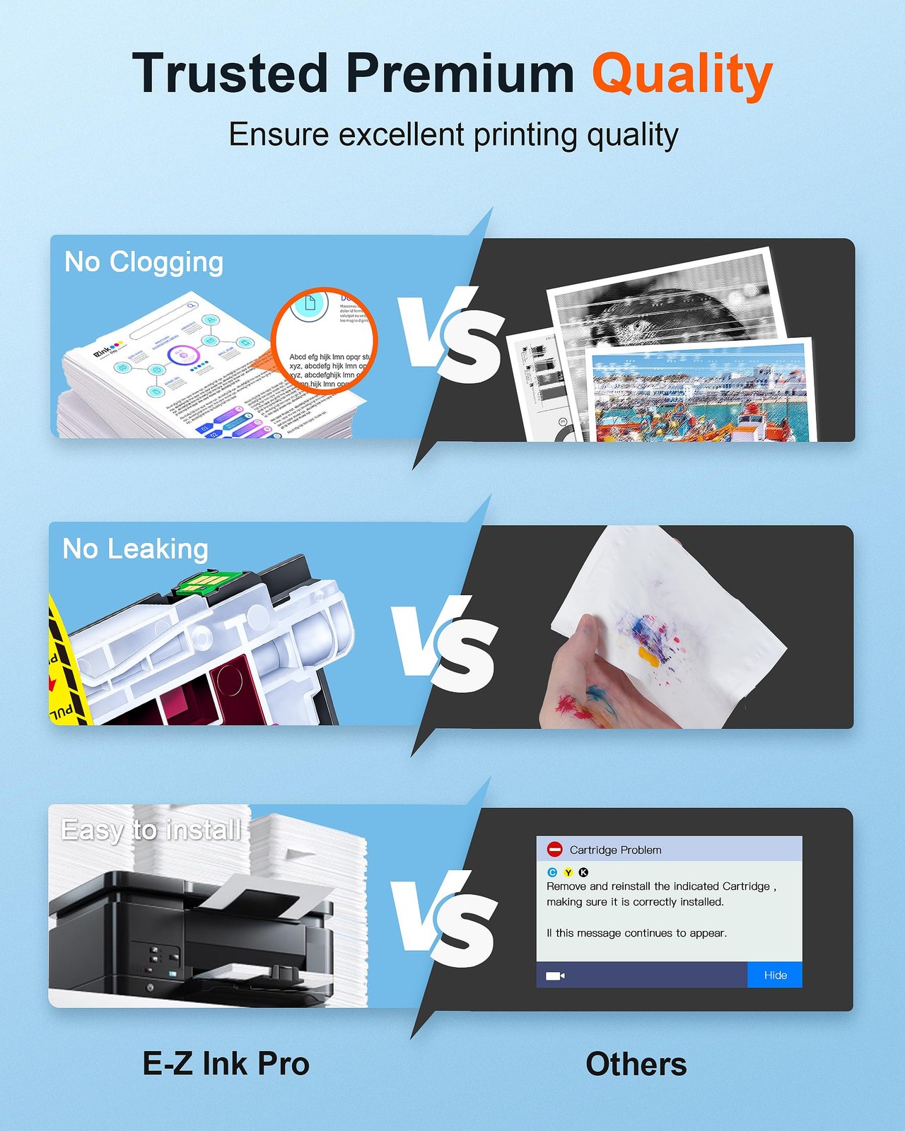 LC203 Compatible Ink Cartridges Replacement for Brother LC203XL LC201 LC201XL…