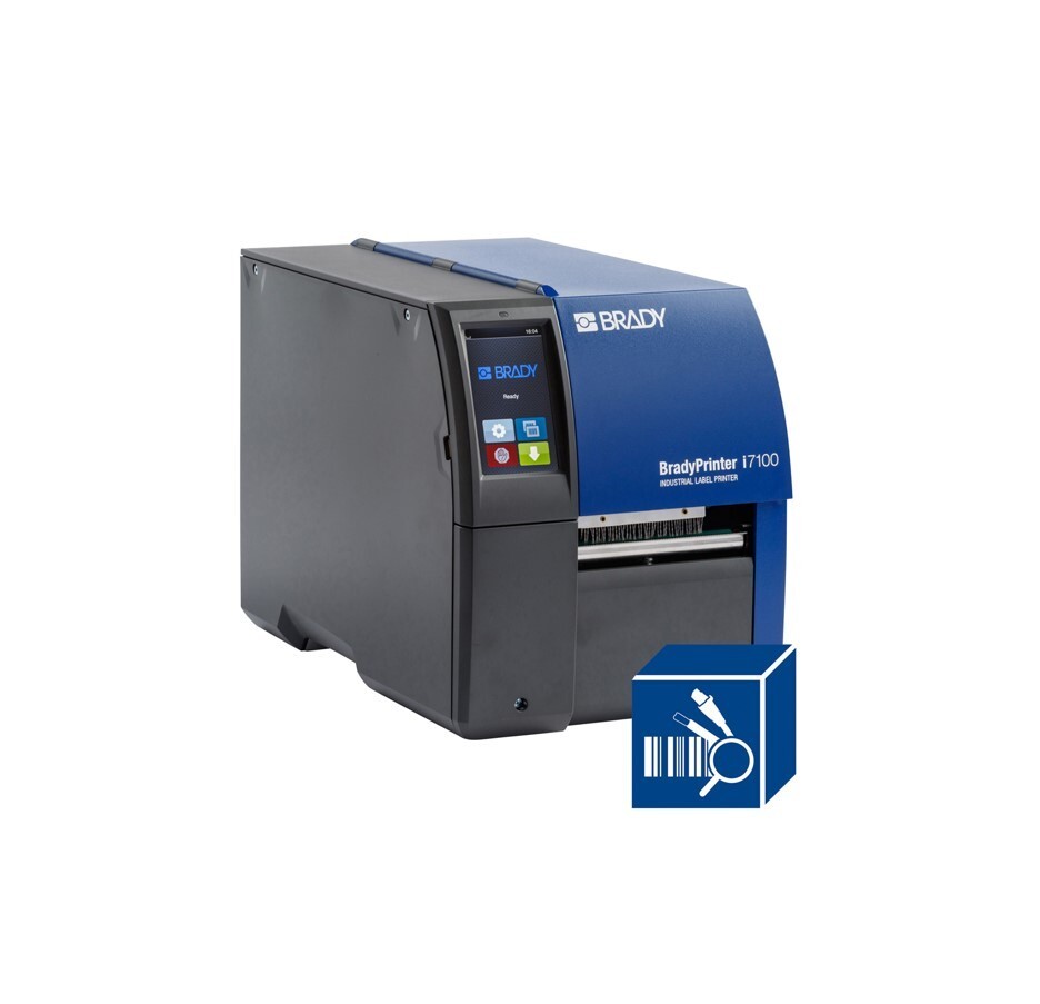BradyPrinter i7100 300 dpi Industrial Thermal Label Printer, Free Shipping