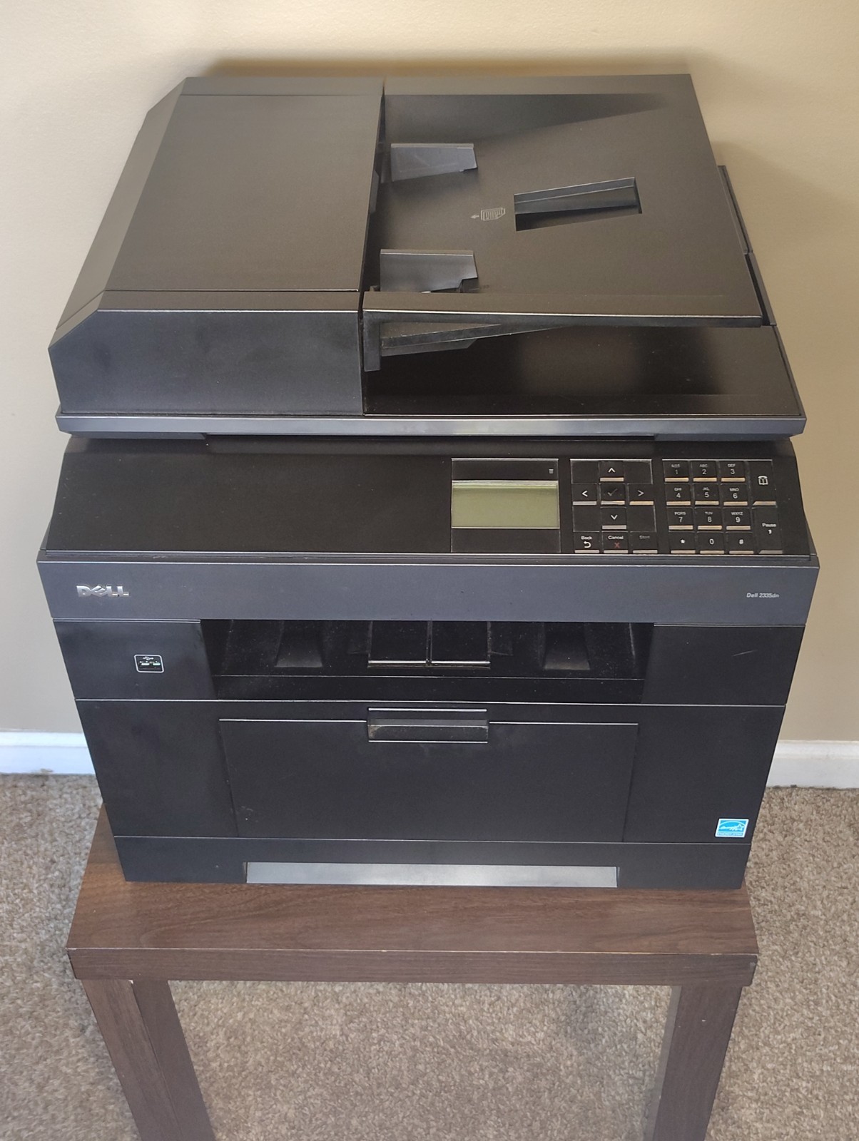 Dell 2335DN All-In-One Monochrome Multifunctional Duplex Laser Printer – TESTED!