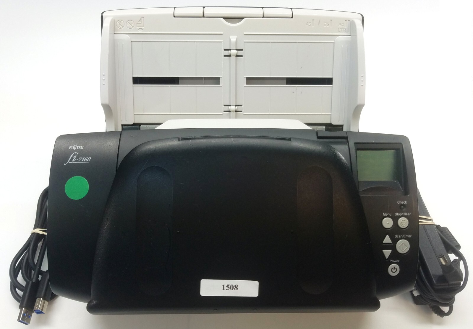 Fujitsu fi-7160 USB 3.0 Color Duplex Document Scanner 600dpi