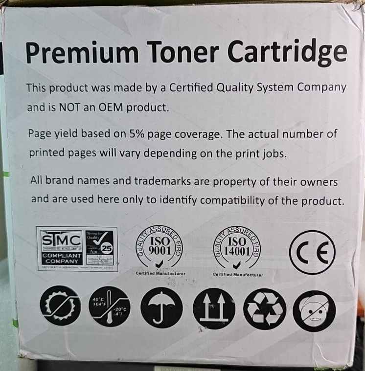 W2180X W2181X W2182X W2183X Compatible Toner Cartridge Set 4-Pack