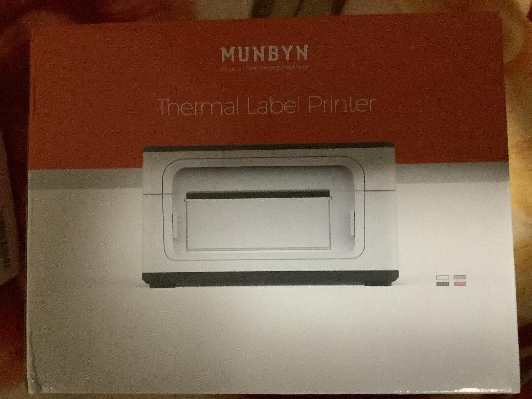 NEW MUNBYN Thermal USB Label Printer ZD420 ZD620 ZD421 ZD621 Fast Ship !