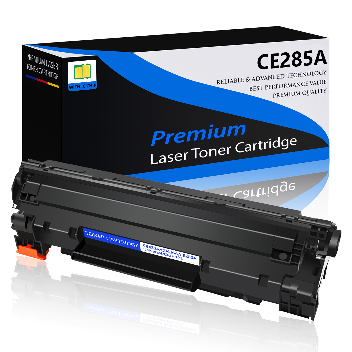 CE285A 85A Toner Cartridge for HP LaserJet P1102W P1102 M1212nf m1217nfw MFP