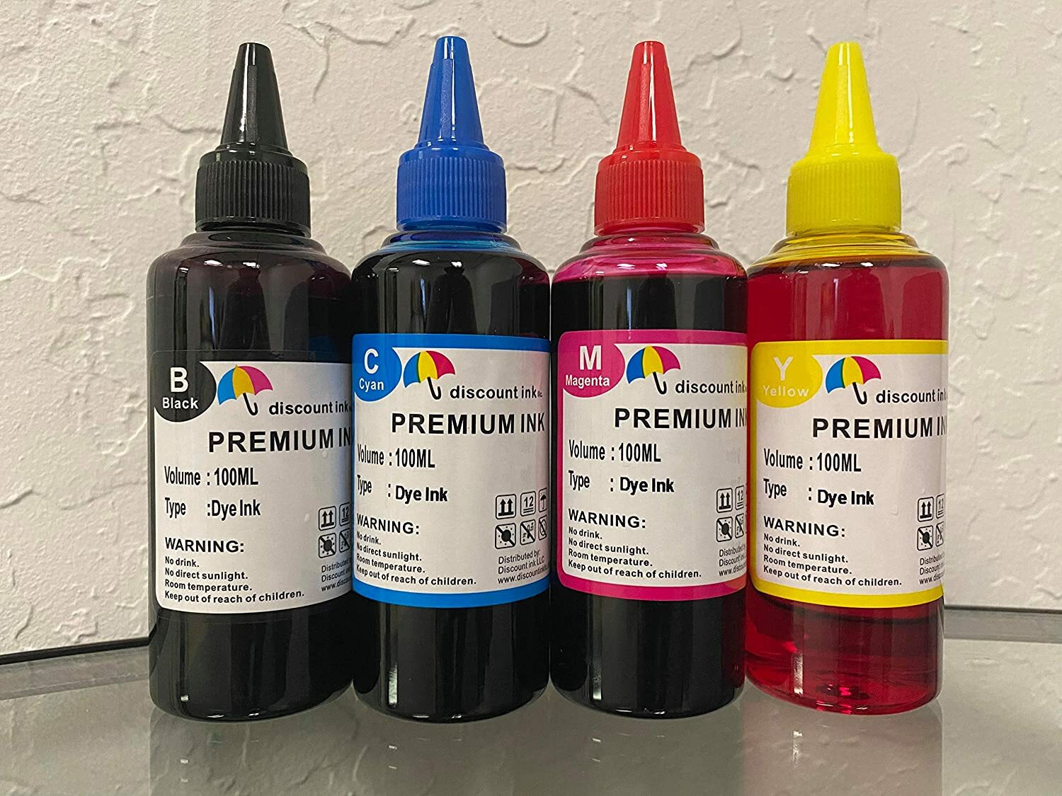 4x 100ML Refill ink kit for LC406 MFC-J4335DW MFC-J4345DW MFC-J4535DW J5855DW