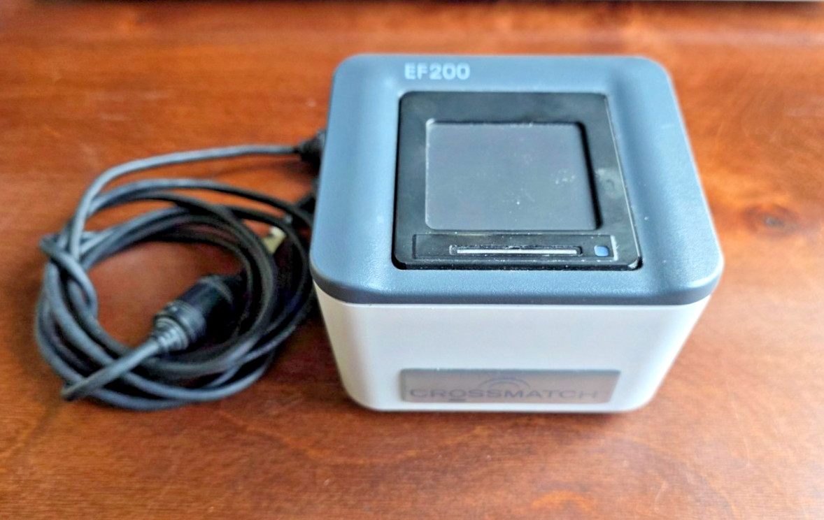 CrossMatch EF200 Fingerprint Scanner 900401