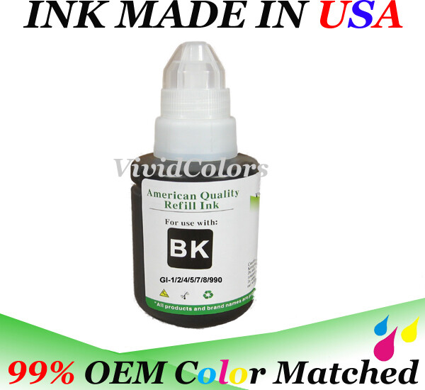 Refill Ink Bottle Compatible for Canon GI-290 PIXMA G4210 G4200 G3200 G2200