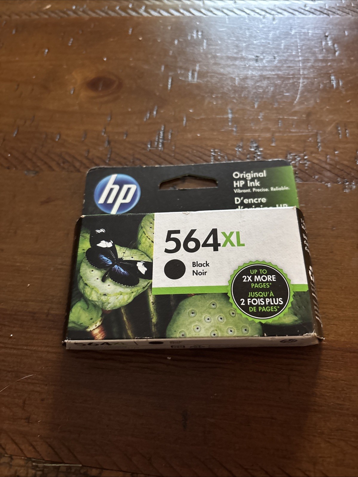 HP 564XL CN684WN High Yield Black Ink Cartridge Exp 2020
