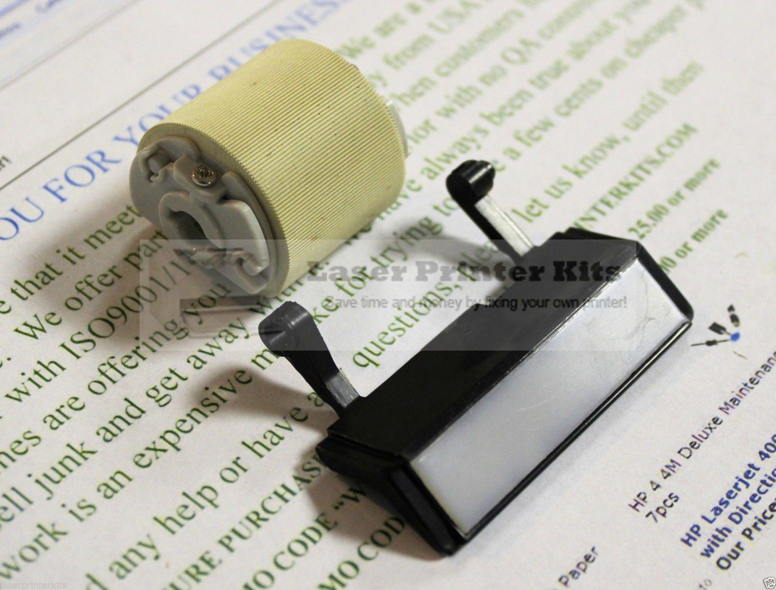 LEXMARK MS310D MS310DN SEPARATION PAD PICKUP ROLLER 40X8295 USA PREMIUM ISO9001