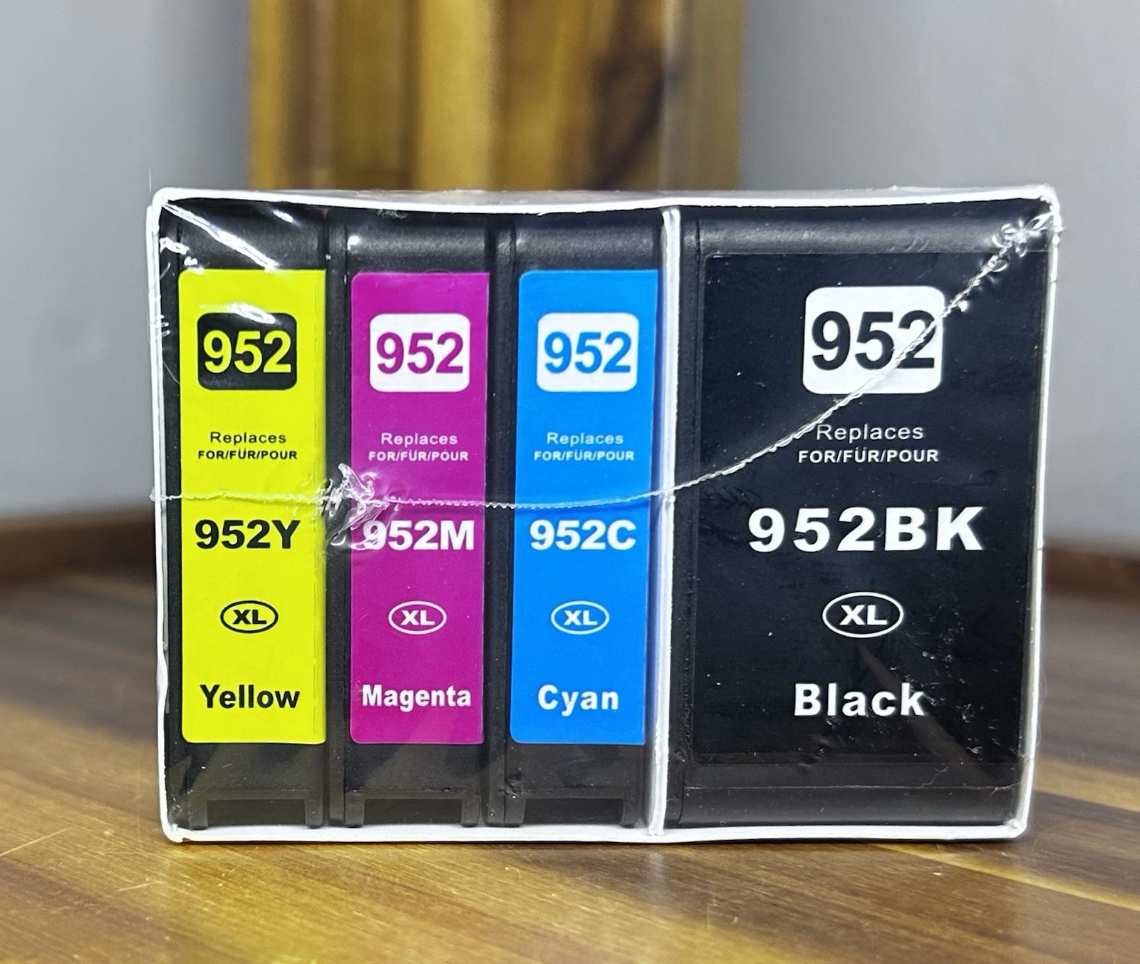 952XL/952  Ink Cartridge – Combo Pack 1 Black, 1 Yellow, 1 Cyan, 1 Magenta