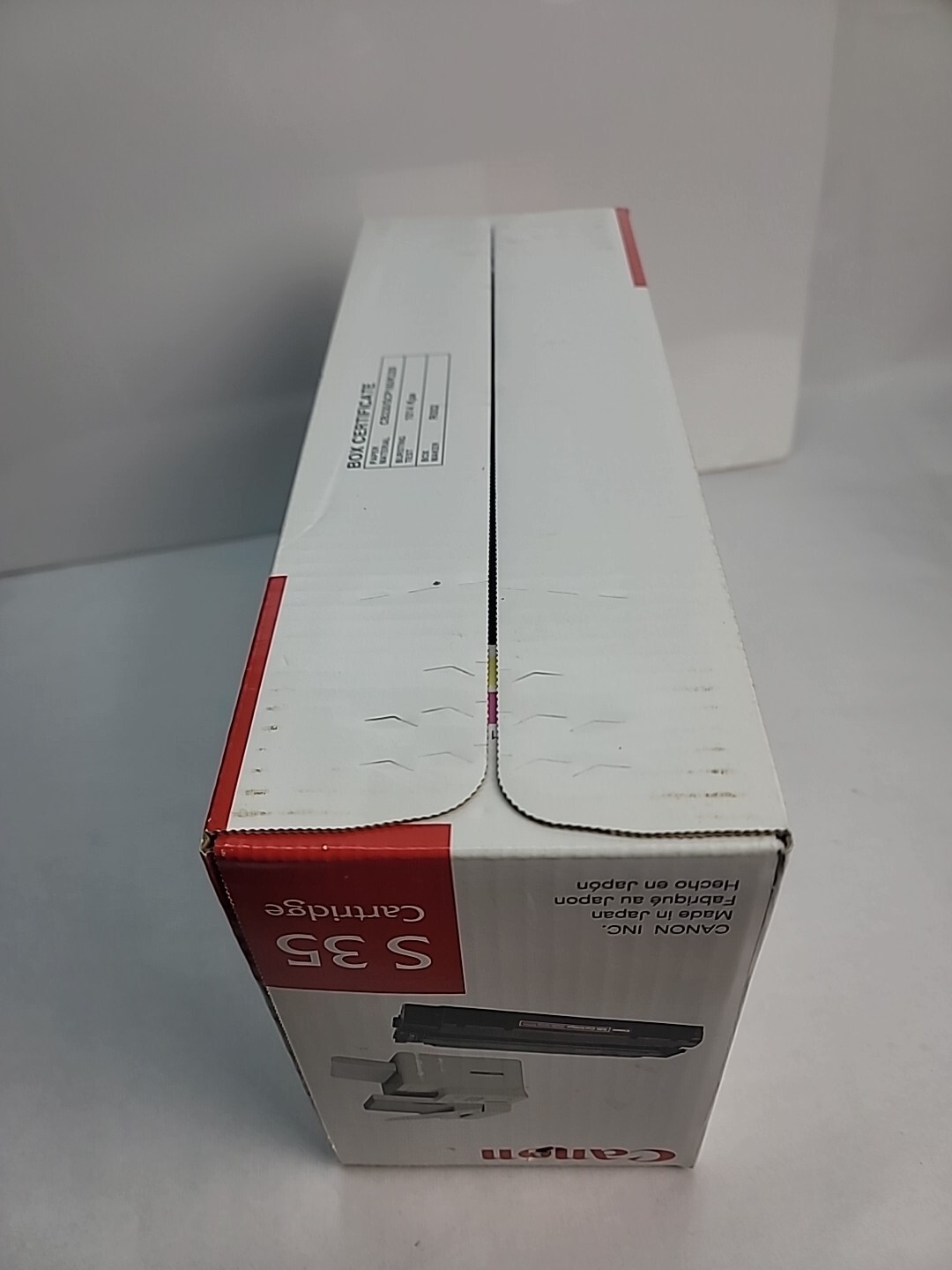 Canon S35 (7833A001) Black Toner Cartridge Imageclass D300 Series Faxphone L170