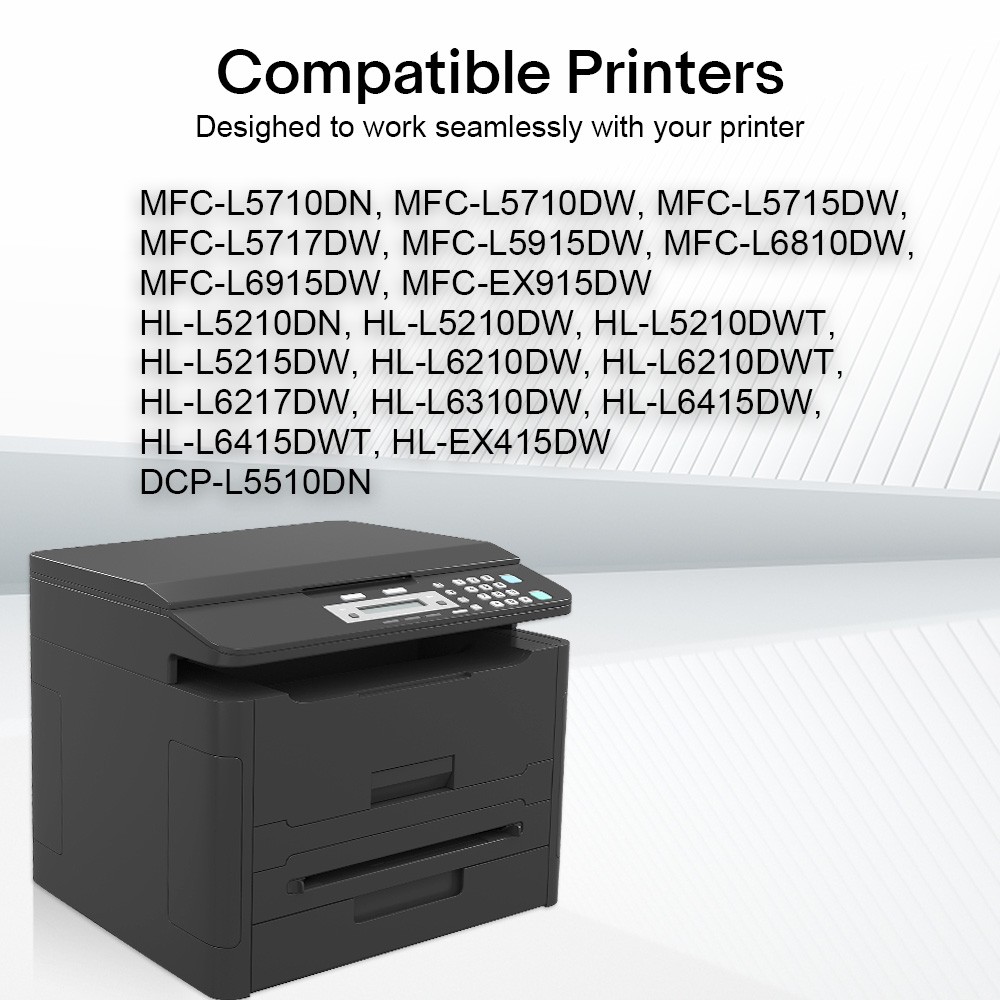 6PK TN920 Toner Cartridge for Brother TN920xl MFC-L5915DW HL-L6310DW DCP-L5510DN