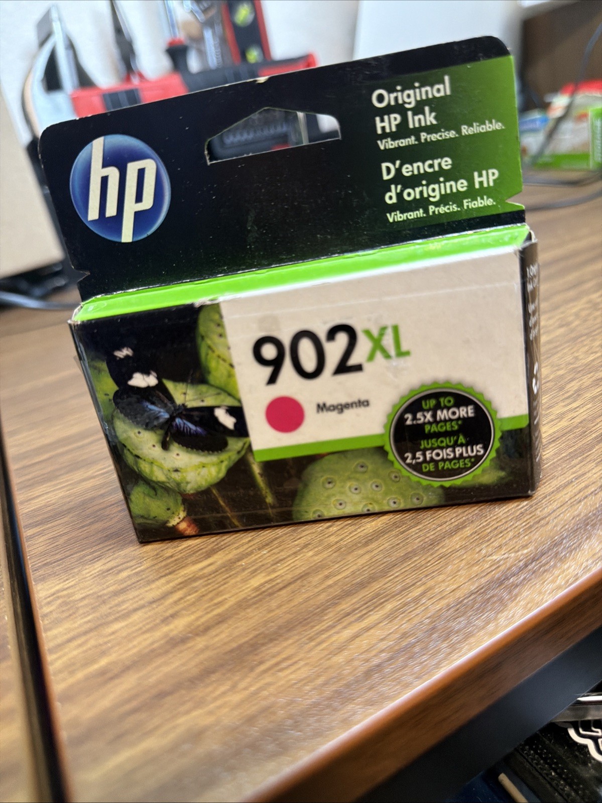 HP Original HP Ink 902XL Magenta EXPIRED 04/2023 NEW IN BOX