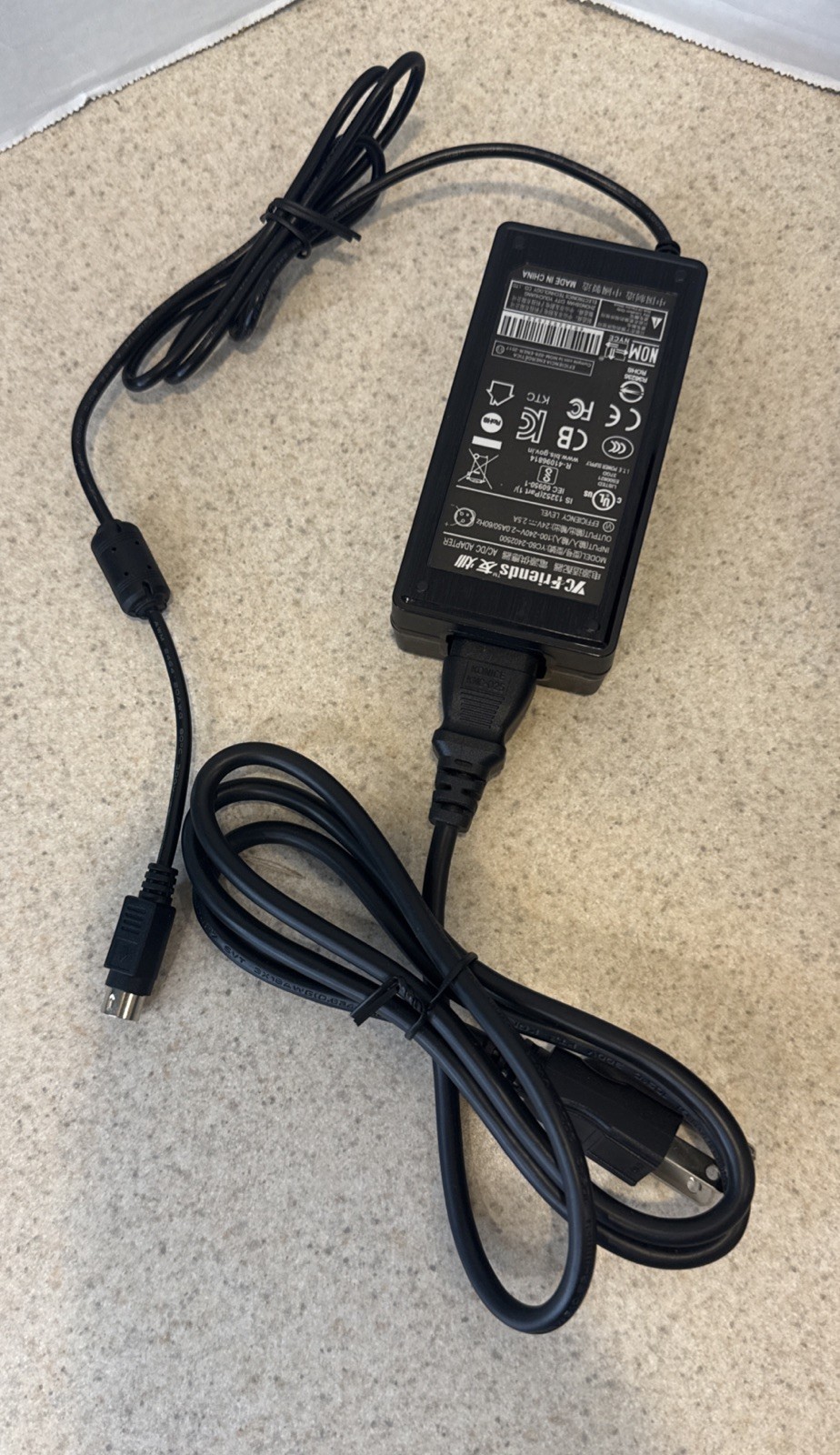 Vretti USB/Bluetooth 4×6 Thermal Shipping Label Printer — D4602B
