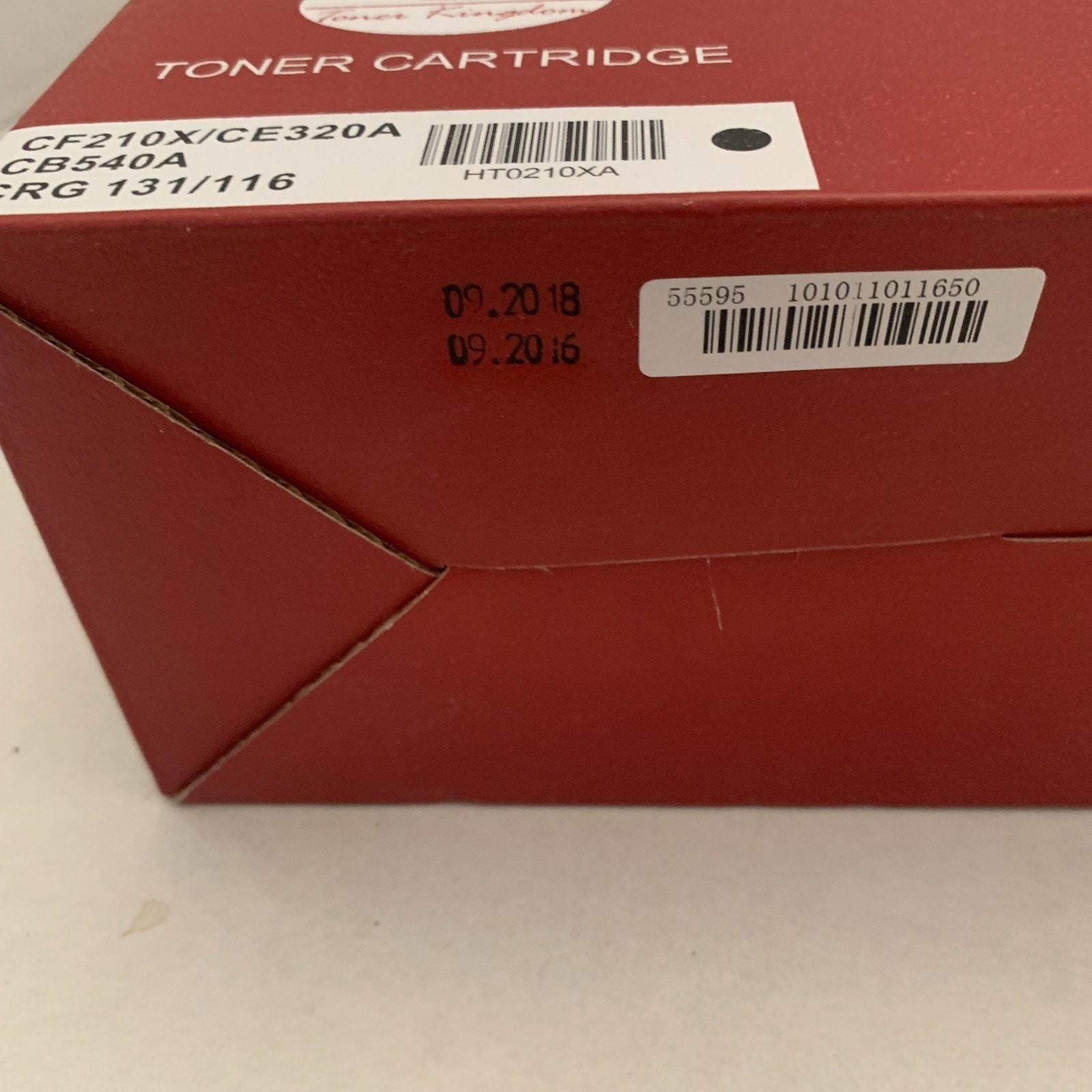 Toner Kingdom Premium Selection Toner Cartridge Black Yellow CF210X/CE320A NEW