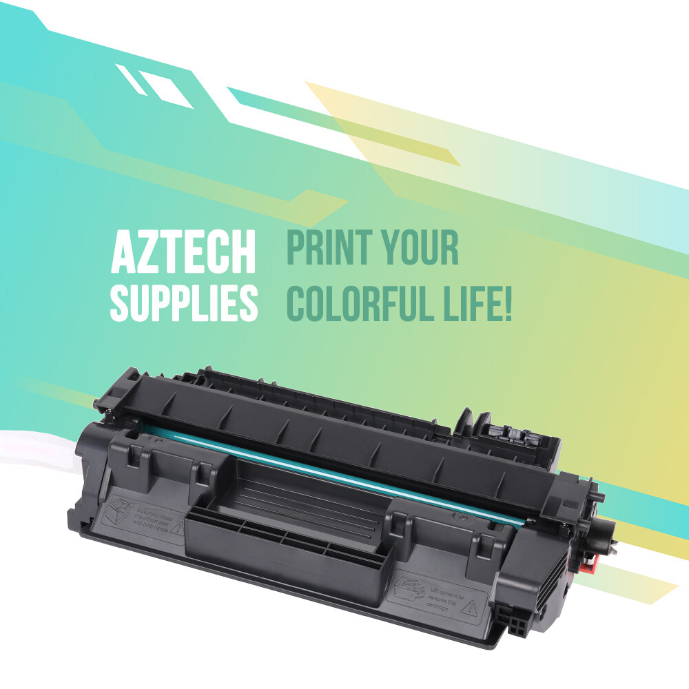 2 Pack CE505A 05A Toner Cartridge For HP LaserJet P2035 P2035n P2050 P2055dn