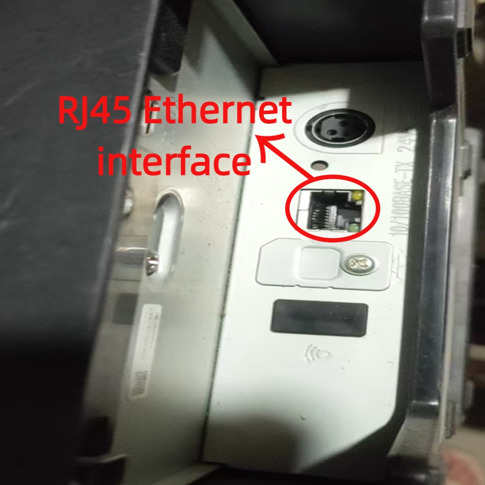 RJ45 Ethernet and USB Interface Receipt Printer Fits For Epson POS printer