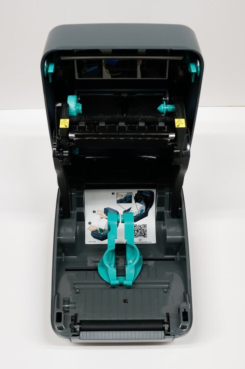 Zebra GX430T Ethernet Thermal Transfer Label Tag Printer 300 DPI USB Printer
