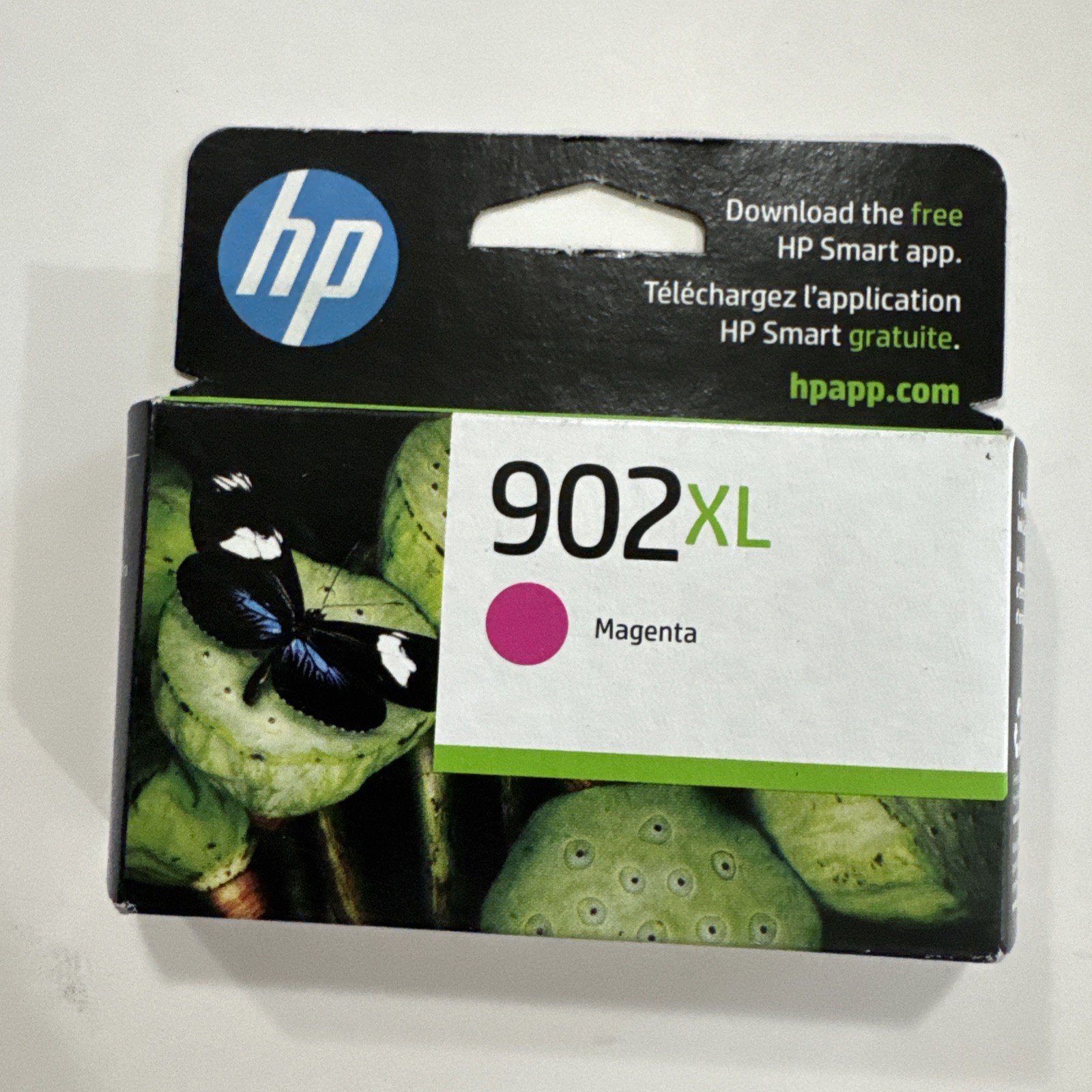 HP 902XL Magenta Ink Cartridge New Exp 11/2026