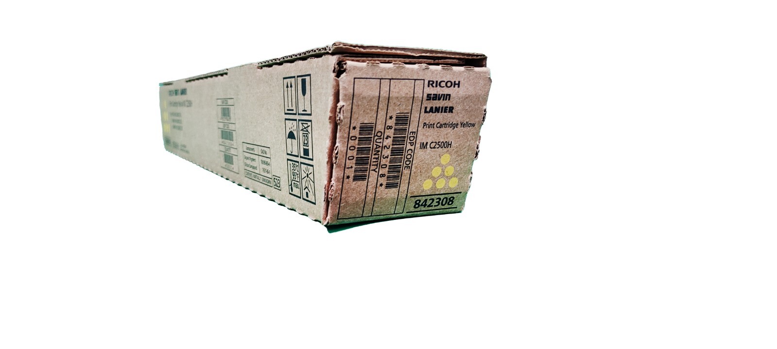 Genuine Ricoh Yellow Toner Cartridge | 842308 | IM C2500H