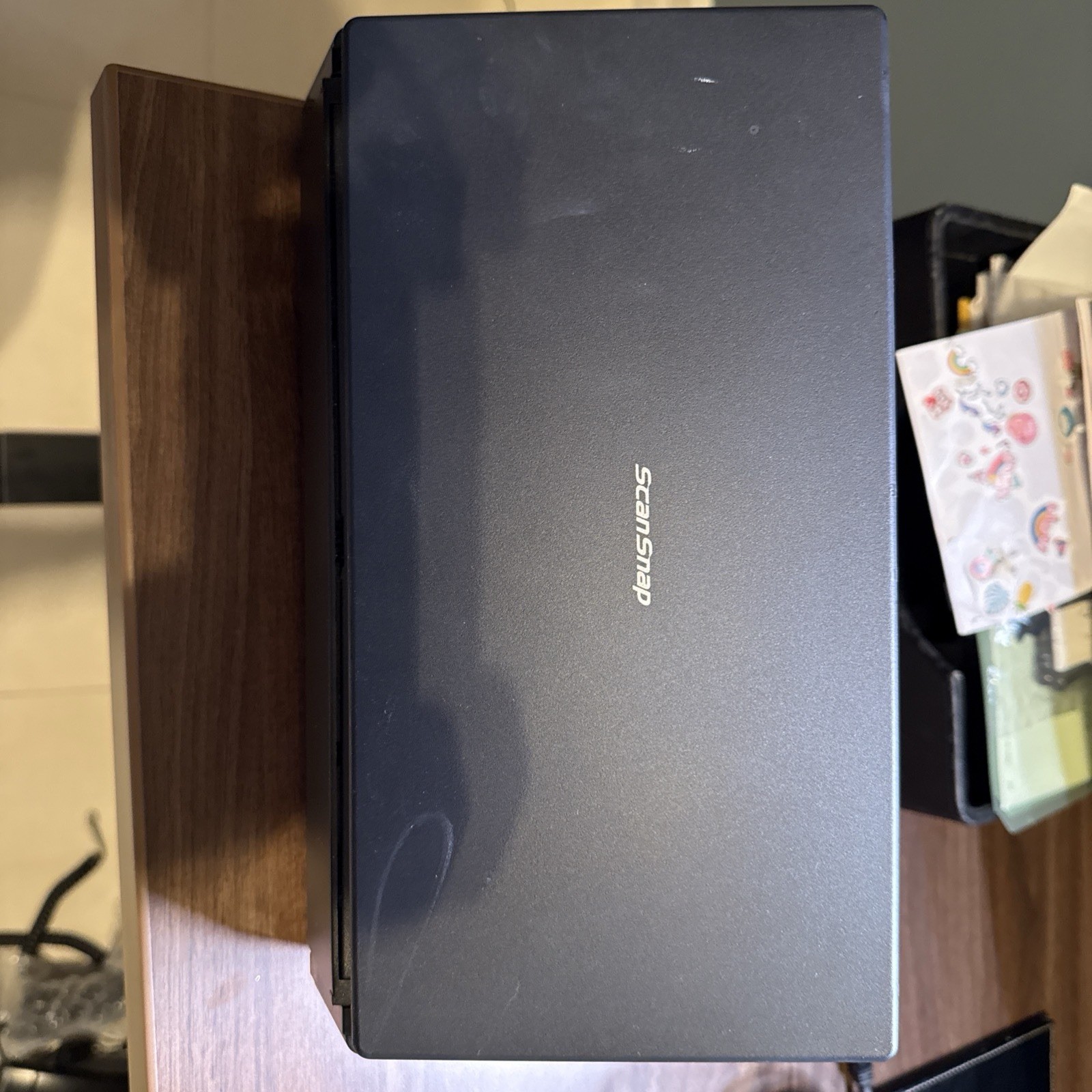 Fujitsu ScanSnap iX500 Wireless Duplex Document Scanner PA03656-B305 Tested