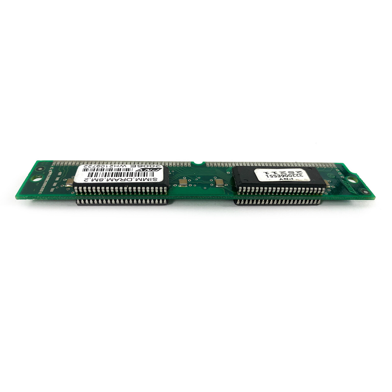 Genuine PNY 2006E 322006ES51 SIMM 8MB 72 pin Memory Module Board Card