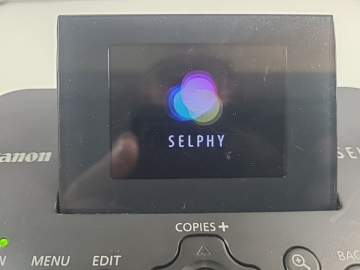 Canon SELPHY CP900 Wireless Compact Photo Printer Wi-Fi USB Tilt Screen Working