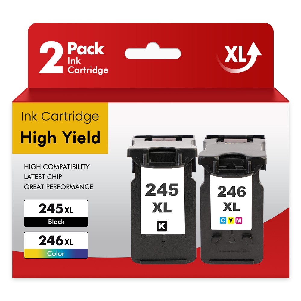 PG-245XL CL-246XL Ink Cartridges for Canon PIXMA MG2522 Ink MG2520 MX492 MX490