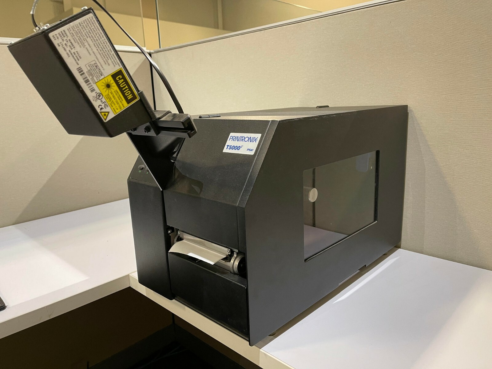 PRINTRONIX T5204r Thermal Barcode Printer and Verifier