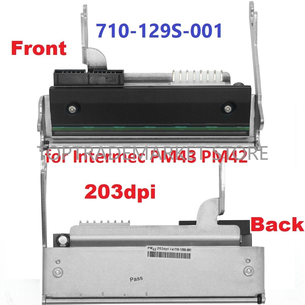 Quality For Intermec 710-129S-001 Printhead for Intermec PM43 PM42 203dpi