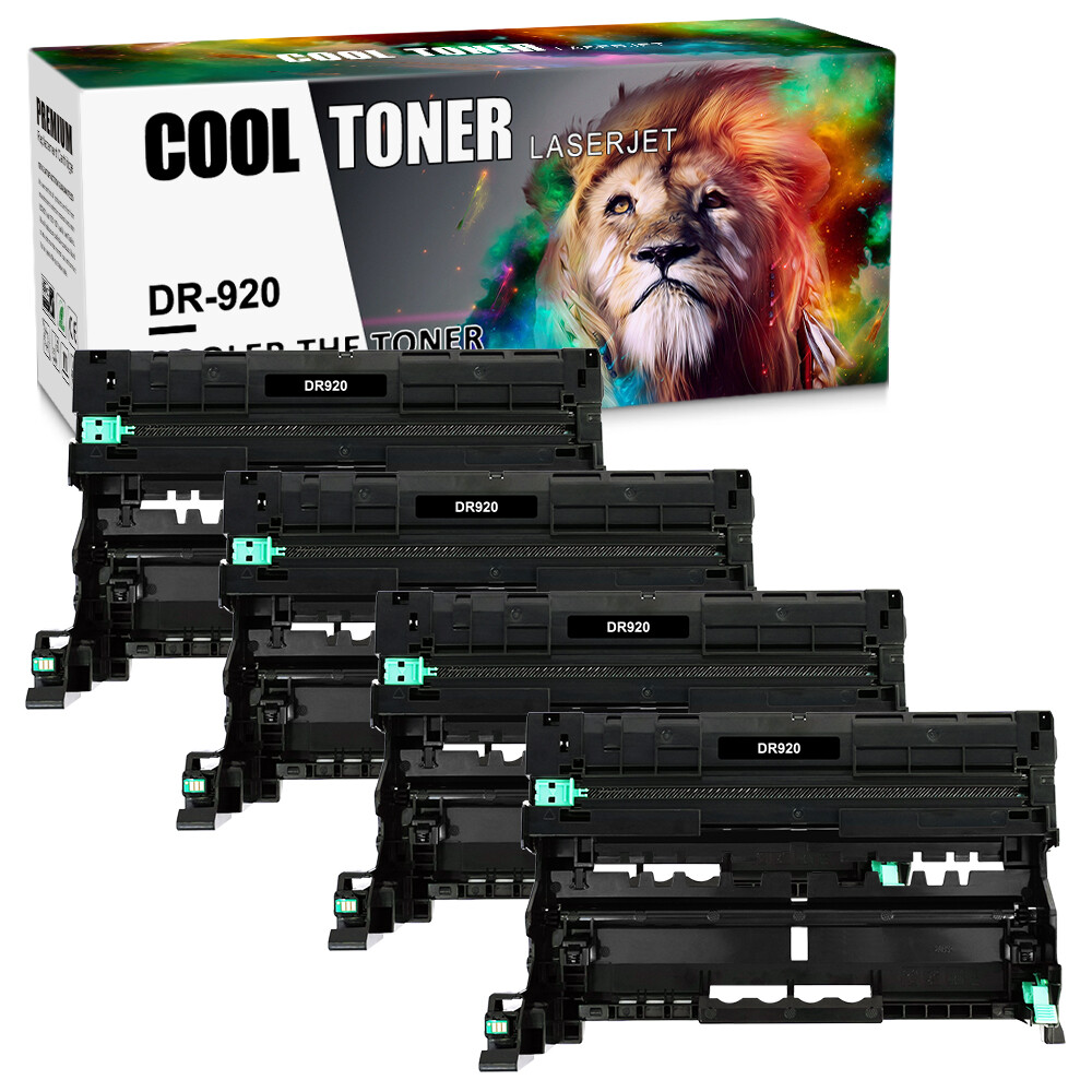 1-4PK DR920 Drum Unit Compatible With Brother TN-920 HL-L5210DW HL-L6415DW