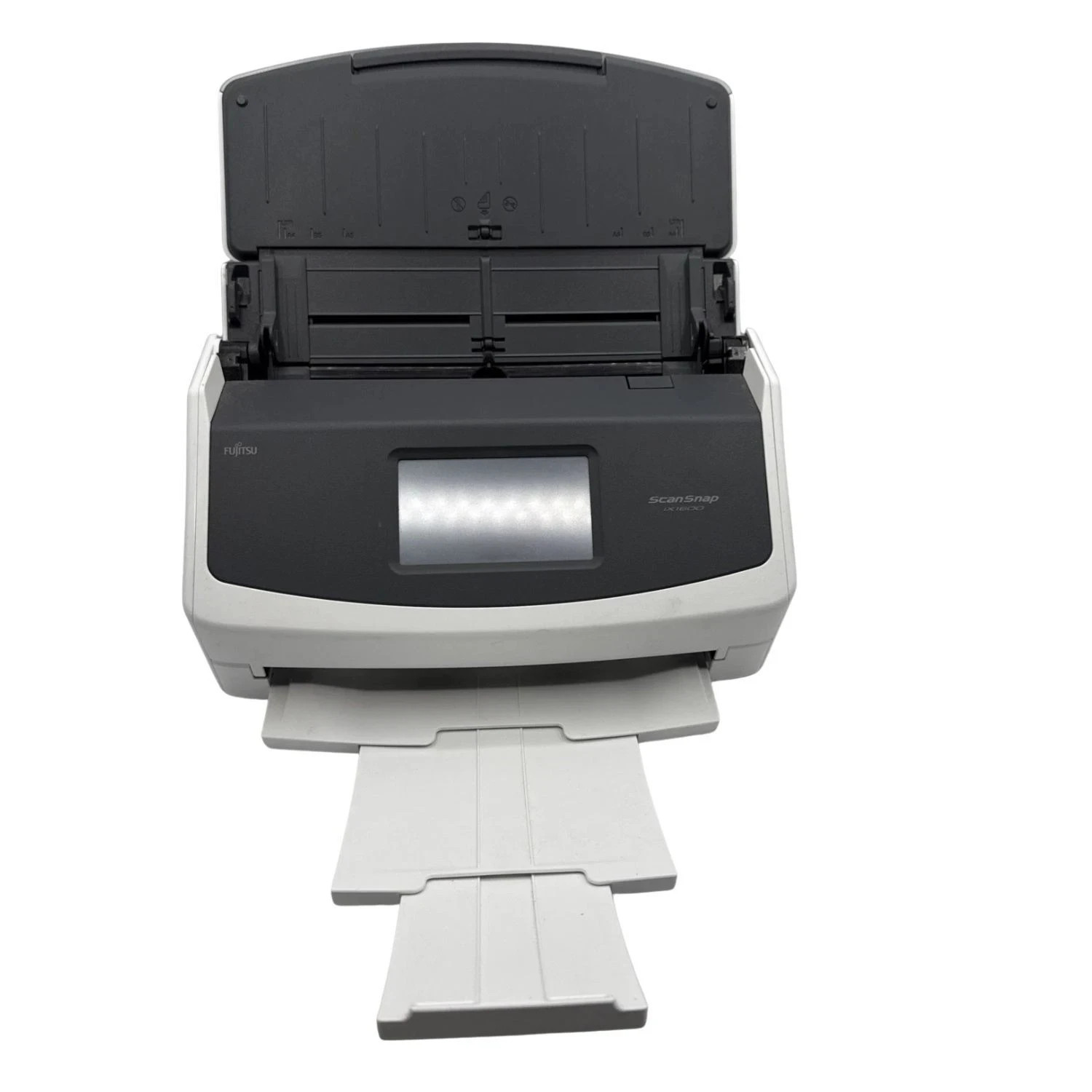Fujitsu ScanSnap iX1600 Color Document Scanner PA03770-B615 Both Tray No adapter