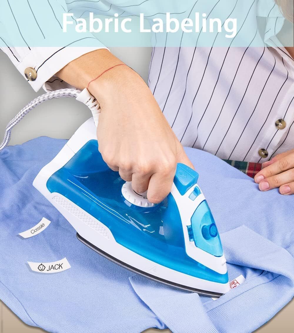 DYMO Label Maker with 1 Labeling Tapes | LetraTag 100H Handheld LabelMaker