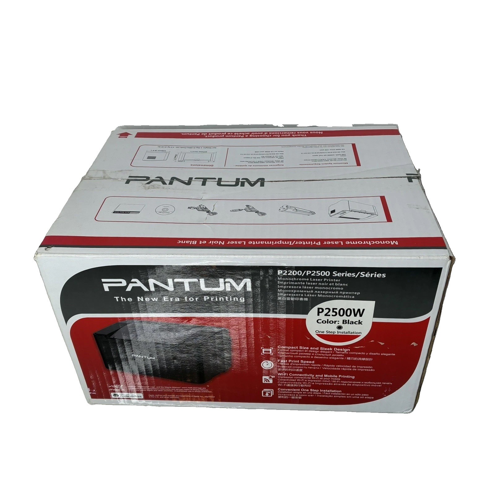 BRAND NEW Pantum P2200/P2500 Wireless Monochrome Laser Printer