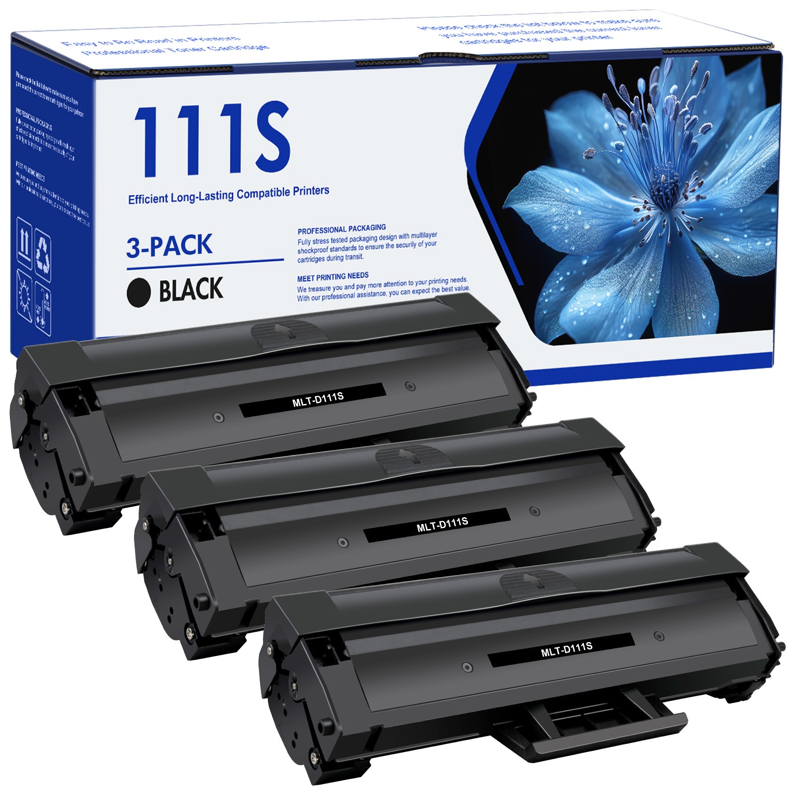 MLT-D111S Toner Cartridge Compatible for Samsung Xpress M2020W M2024W M2070 lot