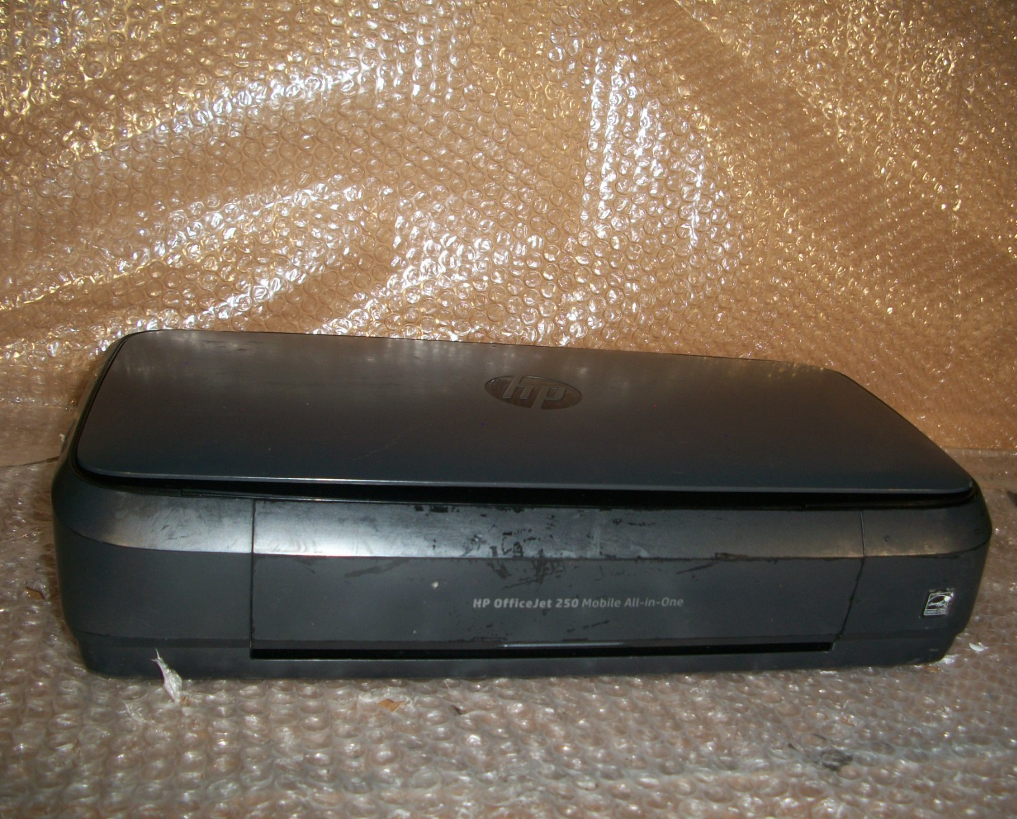 HP OfficeJet 250 Mobile All-in-One Color Inkjet Printer Scanner no battery